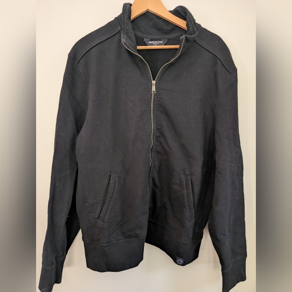 American Giant Dark Gray Hoodie